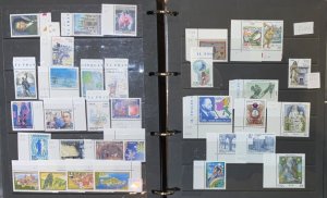ITALY 2000 COMMEMORATIVES UNMOUNTED SELECTION ..CAT £172