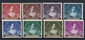 Portugal 1953 centenary of First Portuguese Postage Stamps MH