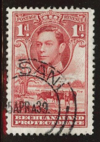 Bechuanaland Protectorate Scott 125 Used KGVI 1938