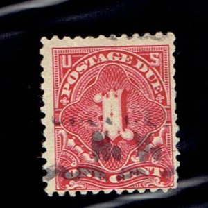 US SCOTT#J61 1917 1c POSTAGE DUE - USED