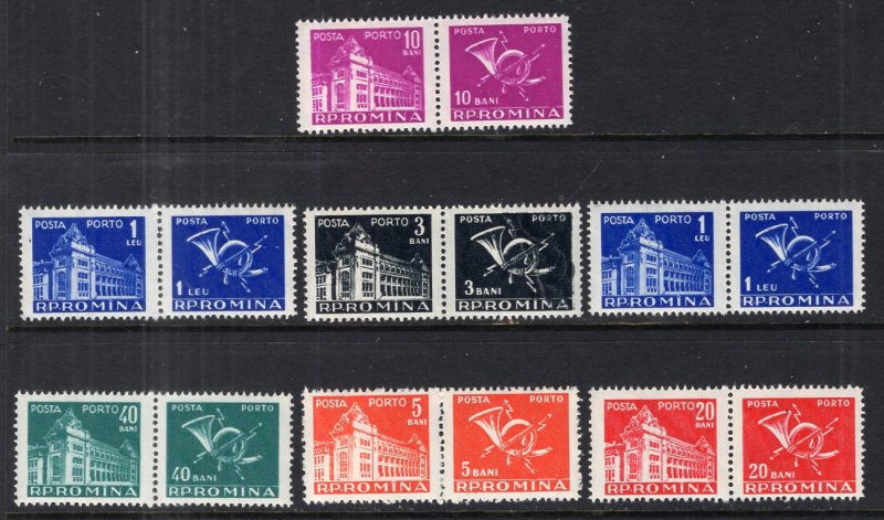 Romania J115-J120 MNH VF