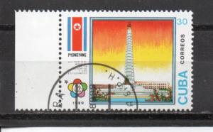 Cuba #3135 used (CTO)