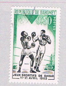 Dahomey 172 Used Boxers 1963 (BP39204)