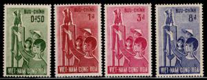 Republic of South Vietnam Scott 203-206 MNH** Womens Day set Tropical Dry Gum