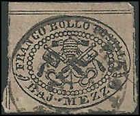 Roman States - 1a - Used -  SCV-100.00