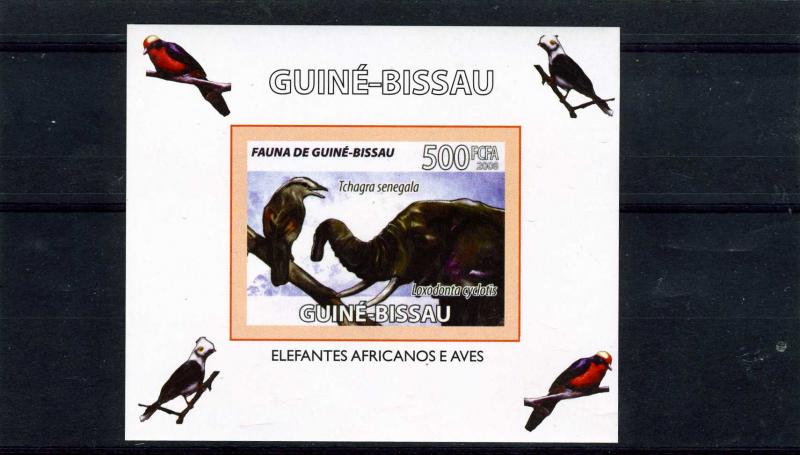 Guinea Bissau 2008 AFRICAN FAUNA Deluxe s/s Mint (NH)