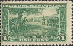 # 617 MINT FAULT DEEP GREEN LEXINGTON-CONCORD WASHINGTON ...