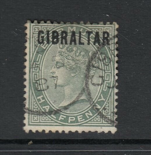 Gibraltar, Sc 1 (SG 1), used