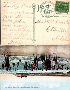 United States, California, Picture Postcards, 1900 to 1920 Commemoratives