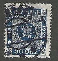 Denmark 180  Used  SC: $1.50