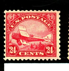 C6 MINT FINE OG LH Cat $65