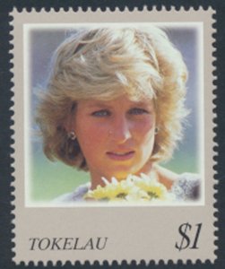 Tokelau Islands  SC# 252B  MNH Diana Princess of Wales  see details & scans    