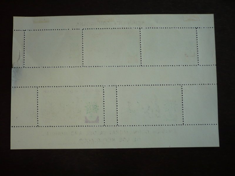 Stamps - Dominican Republic - Scott# B331-B333,CB19-CB20 - MH Souvenir Sheet