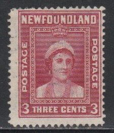 Newfoundland # 246, Queen Elizabeth I, Used