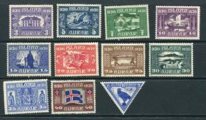 Iceland 1930 Accumulation MH   CV 108 Euro