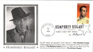 #3152 Humphrey Bogart Unknown FDC