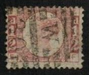 Great Britain 58 used PL 6