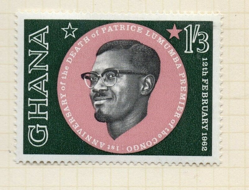 Ghana 1962 Early Issue Fine Mint Hinged 1S.3d. NW-167907