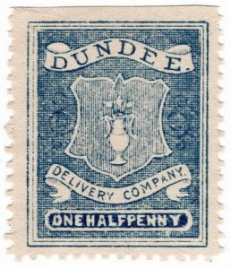 (I.B) Cinderella Collection : Circular Delivery Company ½d (Dundee)