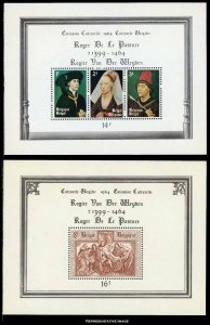 Belgium Scott B762-B763 Mint never hinged.