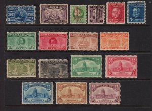 Cuba - Early Commemorative stamps