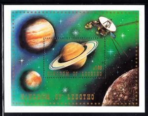 Lesotho MNH 1981 #320 1.40m Saturn Voyager expedition