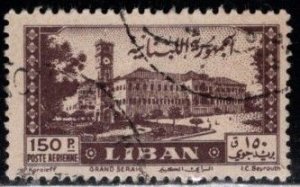 Lebanon - #C126 overnment House -  Used