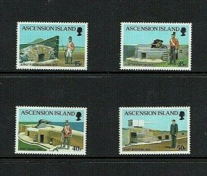 Ascension Island: 2000 Forts,  MNH set