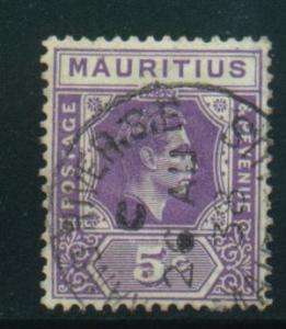 Mauritius Sc # 214 used