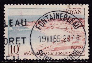 France (1954) #721 (2) used