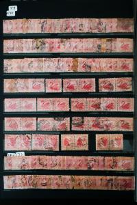 Western Australia Classic Stamp Lot