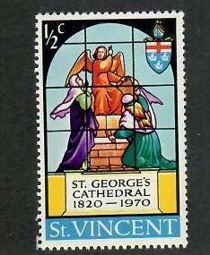 St. Vincent; Scott 303; 1970;  Unused; NH