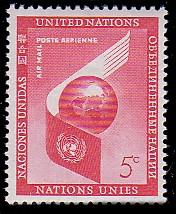 United Nations C6 MNH