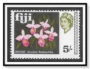 Fiji #254 Orchids MNH