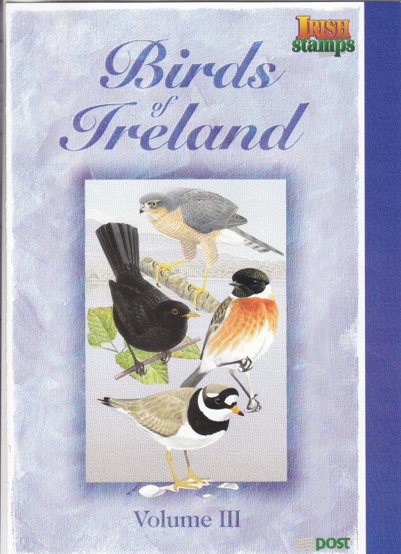 Ireland: Bird Issue Folder, Sc #1105-1111, MNH (S18184)