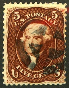 U.S. #75 USED