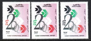 Kuwait 1461-1463 MNH VF