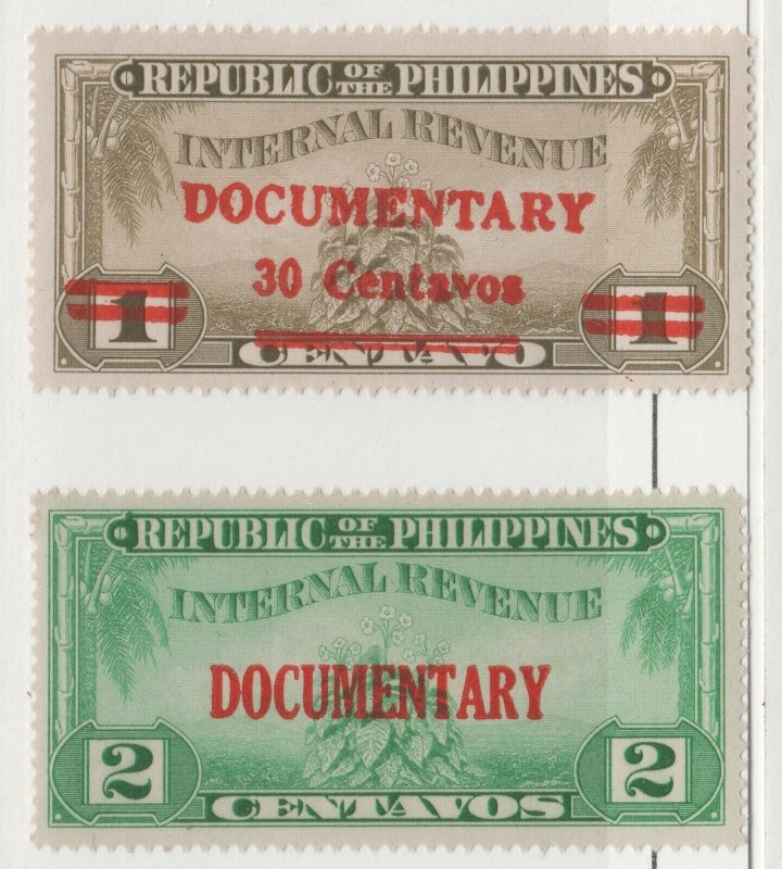 Philippines Revenue fiscal 6-24-21 Multi Scans slight toning on back few 12 Stam