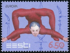 Estonia #441 Europa 6.50K Postage Stamp 2002 Eesti MLH