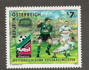 AUSTRIA  # SC 1807    MNH
