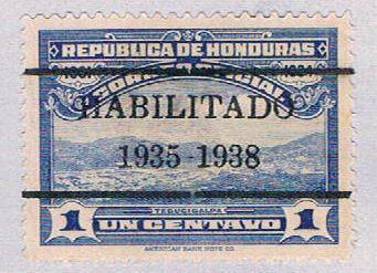 Honduras O98 MLH Overprint 1936 (BP3068)