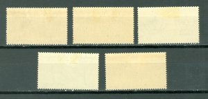ITALY ROMANS #C96-99...SET...MINT...$135.00