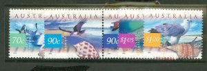 Australia  #1738/1740A/1741-2 Mint (NH) Single