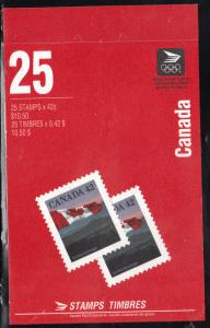 Canada Scott # BK138 (Flag Booklet)