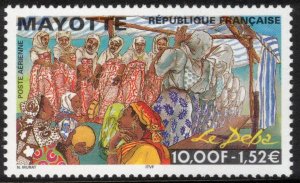 MAYOTTE 1999 Deba Religious Festival; Scott C4; MNH