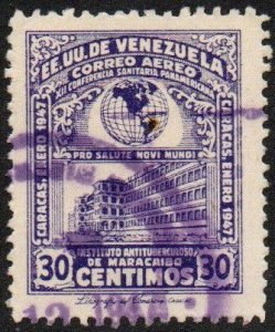 Venezuela Sc #C230 Used