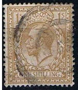 Great Britain 1912,Sc.#172 used, King George V