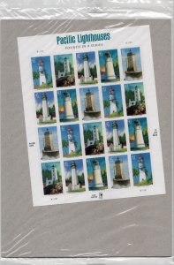 Scott #4150a Pacific Lighthouses (Diamond Head) Full Sheet of 20 Stamps - Sealed