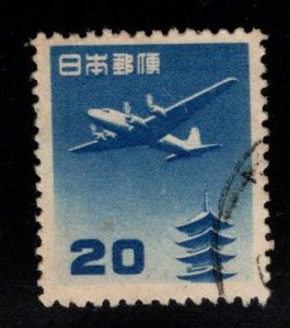 JAPAN Scott C26 Airmail Used stamp