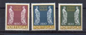 Portugal 1001-1003 MNH